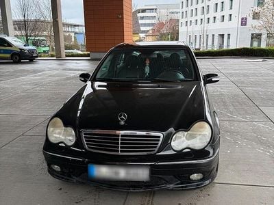 Usata Mercedes C32 AMG AMG 352 CV (258 kW) 2001 Nero Berlina
