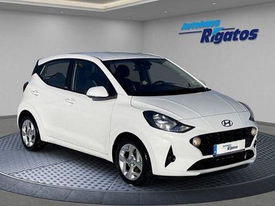 Polar white / sol Gebraucht 2020 Hyundai i10 Trend Kleinwagen | 12.980 € (Fairer Preis)