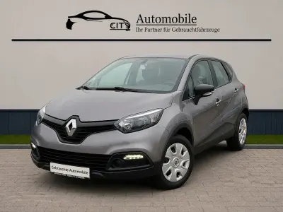 Gebraucht Renault Captur Expression 90 PS (66 kW) 2015 Grau SUV