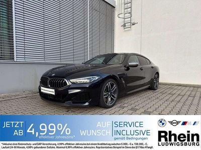 Occasion BMW M850 Sport Line 530 PK (389 kW) 2021 Zwart Coupé