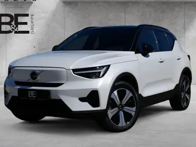 Używany Volvo EX40 Plus 175 kW (238 KM) 2023 Biały SUV