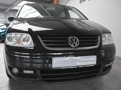Gebraucht VW Touran 150 PS (110 kW) 2004 Schwarz Van / Kleinbus