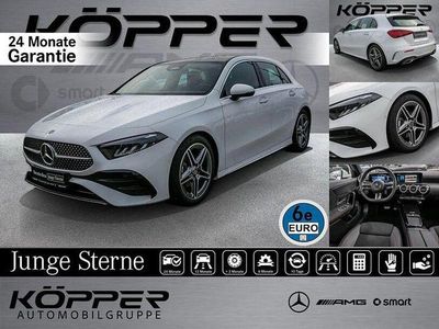 Usata Mercedes A200 Advanced Plus 163 CV (119 kW) 2025 Bianco Berlina