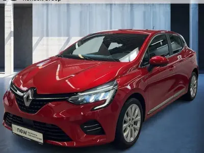 Gebraucht Renault Clio V Intens 91 PS (66 kW) 2022 Rot Limousine