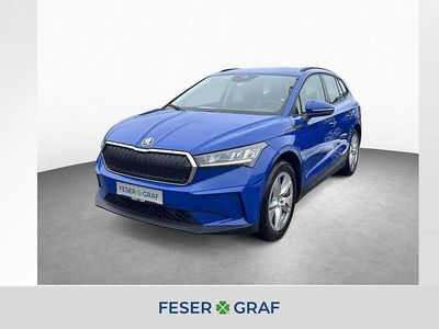 Gebraucht Skoda Enyaq iV 108 kW (148 PS) 2023 Energyblau SUV