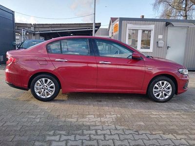 Gebraucht Fiat Tipo Pop 95 PS (69 kW) 2016 Rot Limousine