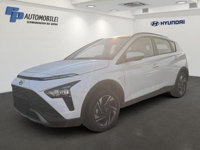 Gebraucht Hyundai Bayon Select 101 PS (74 kW) 2024 Weiß SUV