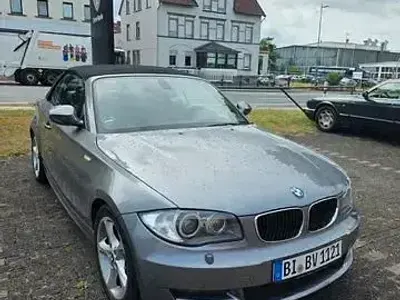 Gebraucht BMW 118 Cabriolet Performance 143 PS (105 kW) 2010 Grau Cabrio