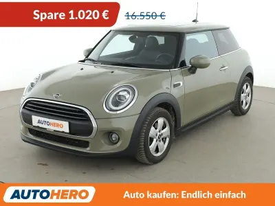 Brugt Mini ONE 102 HK (75 kW) 2020 Grå Hatchback