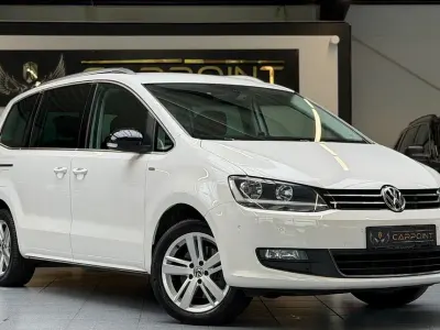 Brugt VW Sharan Match 200 HK (147 kW) 2012 Hvid MPV