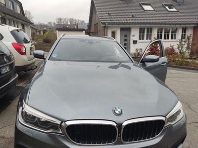 Gebraucht BMW 540 Sport Line 320 PS (235 kW) 2017 Schwarz Kombi