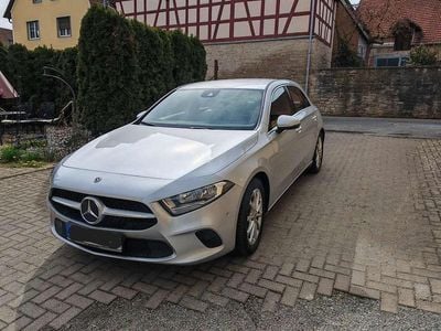 Second-hand Mercedes A220 Progressive 190 CP (139 kW) 2019 Argintiu Berlinǎ