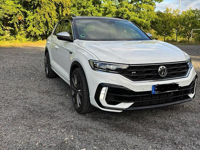 Used VW T-Roc R 300 HP (220 kW) 2020 White SUV