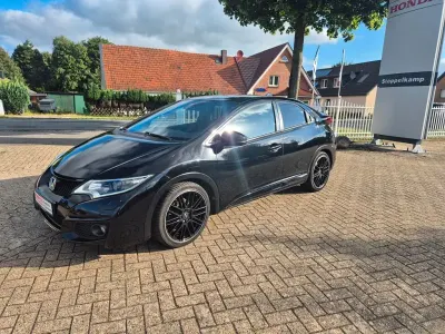 Gebraucht Honda Civic Sport 141 PS (103 kW) 2016 Schwarz Limousine