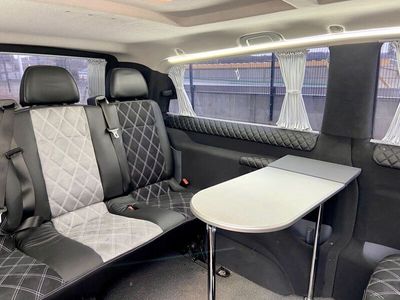 gebraucht Mercedes Vito 115 CDI, extra lang/ 8 Sitze neu/Top/Stheiz