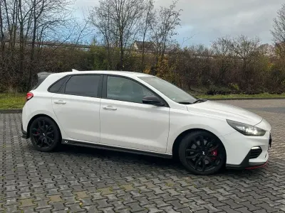 Gebraucht Hyundai i30 N Performance 275 PS (202 kW) 2019 Weiß Coupé