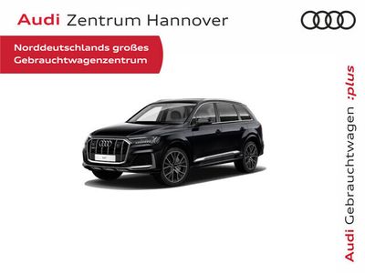 gebraucht Audi SQ7 SQ7 SUV4.0 TDI quattro 7-Sitze Pano MAtrix Leaser Keramik V+ H