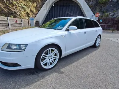 Gebraucht Audi A6 Ambiente 232 PS (170 kW) 2008 Weiß Kombi