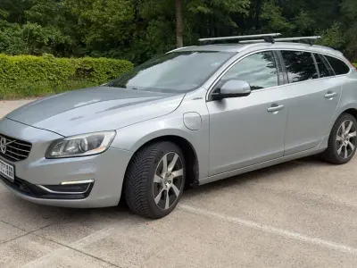 Occasion Volvo V60 Summum 280 ch (205 kW) 2013 Argent Break