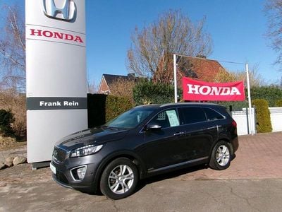 Gebraucht Kia Sorento Platinum Edition 200 PS (147 kW) 2015 Grau SUV