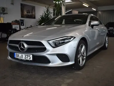 Gebraucht Mercedes CLS450 389 PS (286 kW) 2018 Silber Coupé