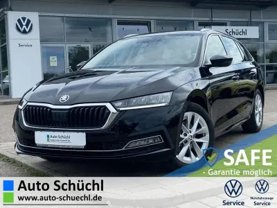 Gebraucht Skoda Octavia 150 PS (110 kW) 2024 Black magic perleffekt Kombi