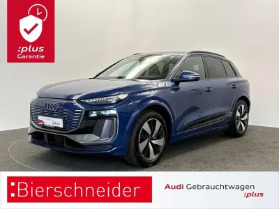 Brugt Audi Q6 e-tron S-Line 284 kW (387 HK) 2024 Blå SUV