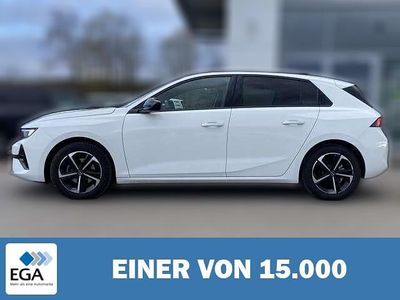 Gebraucht Opel Astra GS Line 131 PS (96 kW) 2024 Weiß