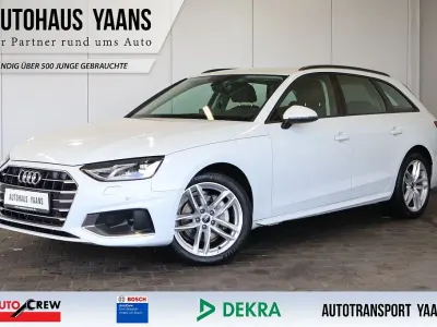 Używany Audi A4 Advanced 204 KM (150 kW) 2022 Biały Sedan/Limuzyna