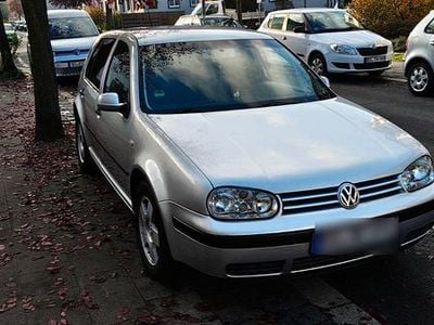 Gebraucht VW Golf IV 75 PS (55 kW) 2002 Silber Kleinwagen