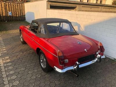 Gebraucht MG B 95 PS (69 kW) 1971 Rot Cabrio