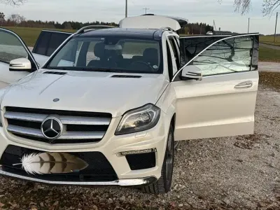 Gebraucht Mercedes GL550 AMG 435 PS (319 kW) 2013 Weiß SUV