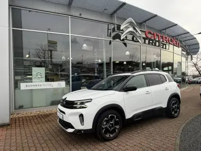 Gebraucht Citroën C5 Aircross 131 PS (96 kW) 2023 Weiss SUV