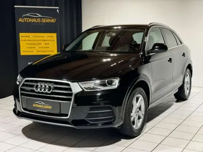 Gebraucht Audi Q3 Sport 150 PS (110 kW) 2015 Schwarz SUV