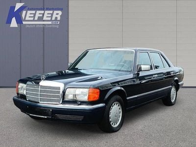 Gebraucht Mercedes 560 279 PS (205 kW) 1990 Blau Limousine