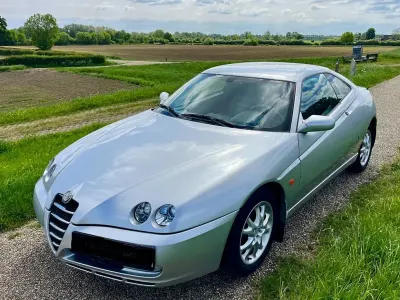 Gebraucht Alfa Romeo GTV 165 PS (121 kW) 2004 Silber Coupé
