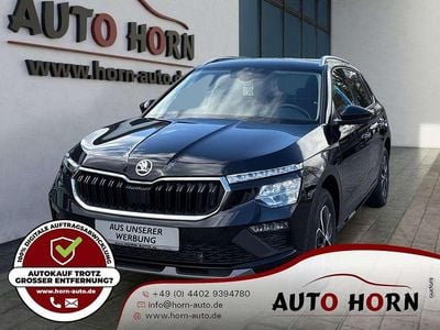 Gebraucht Skoda Kamiq 116 PS (85 kW) 2025 Schwarz SUV