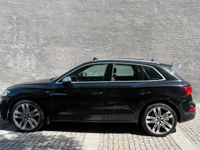 Gebraucht Audi SQ5 Sport 354 PS (260 kW) 2017 Schwarz SUV