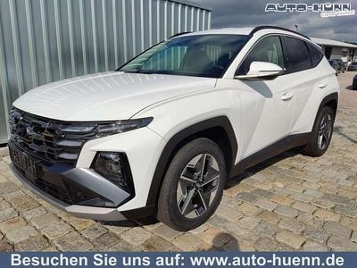 Neu Hyundai Tucson GO! 160 PS (117 kW) 2025 Serenity weiss metallic serenity weiss metallic SUV