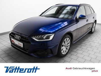 Gebraucht Audi A4 Advanced 204 PS (150 kW) 2021 Navarrablau metallic (metallic) Kombi