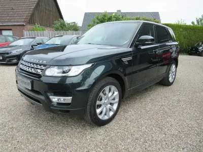 Gebraucht Land Rover Range Rover Sport HSE 258 PS (189 kW) 2017 Grün SUV