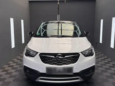 Gebraucht Opel Crossland Edition 110 PS (80 kW) 2017 Weiß SUV