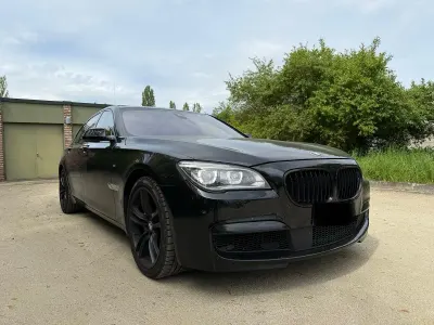 Brugt BMW 750 M Sport 381 HK (280 kW) 2013 Sort Sedan