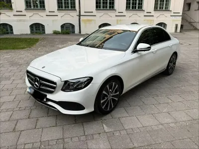 Gebraucht Mercedes E400 333 PS (244 kW) 2016 Weiß Limousine