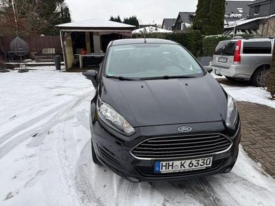 Schwarz Gebraucht 2014 Ford Fiesta SYNC Edition Limousine | 3.900 € (Guter Preis)