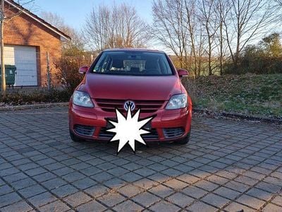 Rot Gebraucht 2006 VW Golf Plus Cross Sportline Van / Kleinbus | 1.950 € (Guter Preis)