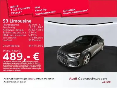 Gebraucht Audi S3 Design 310 PS (228 kW) 2024 Daytonagrau perleffekt Limousine