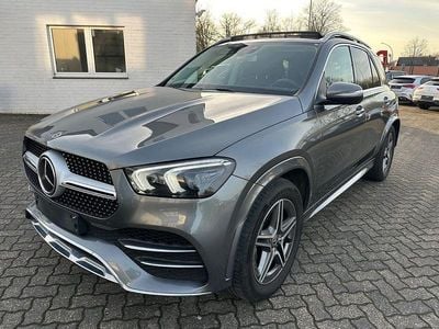 Grau Gebraucht 2020 Mercedes GLE350 AMG line SUV | 46.750 € (Fairer Preis)