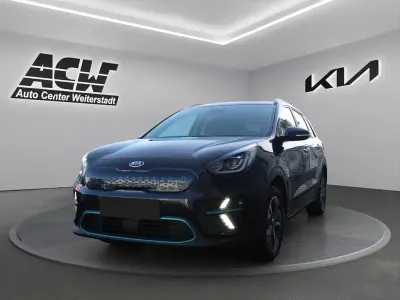Gebraucht Kia e-Niro Spirit 150 kW (204 PS) 2021 Blau SUV