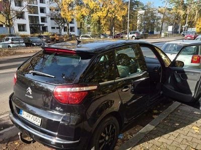 Gebraucht Citroën C4 Picasso Exclusive 163 PS (119 kW) 2011 Schwarz Van / Kleinbus